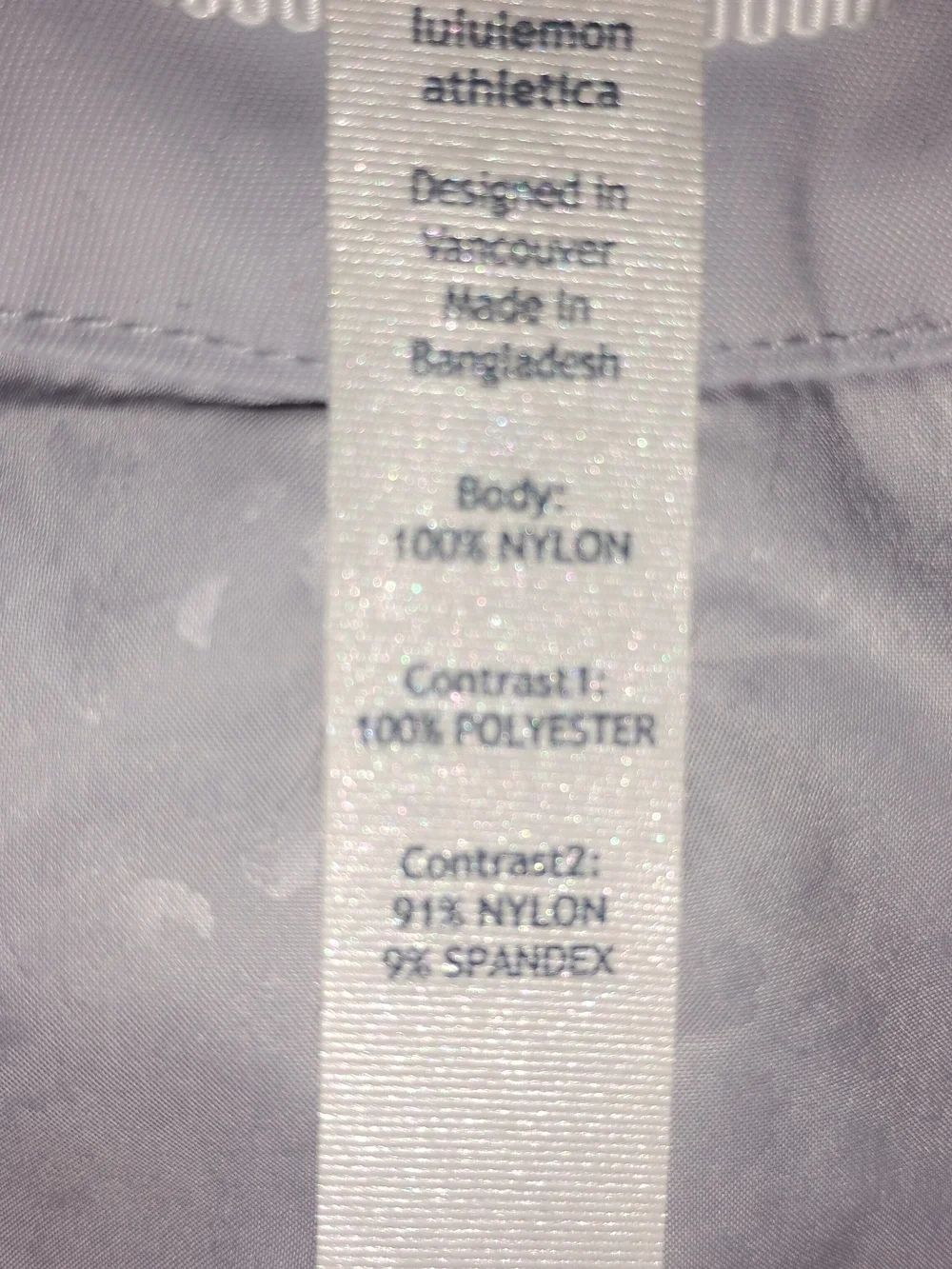 lululemon athletica Light Gray Hooded Zip Utility Jacket